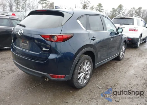 2019 Mazda Cx-5 Grand Touring from USA, damaged, VIN JM3KFBDM4K0528036
